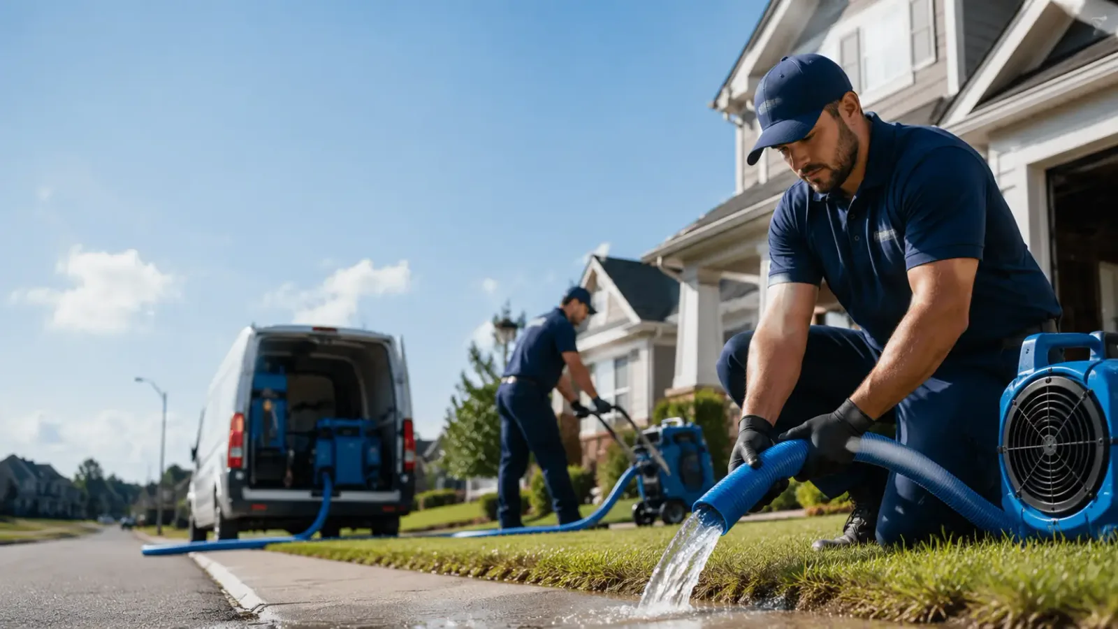 Flood Damage Restoration in Wilmot, OH